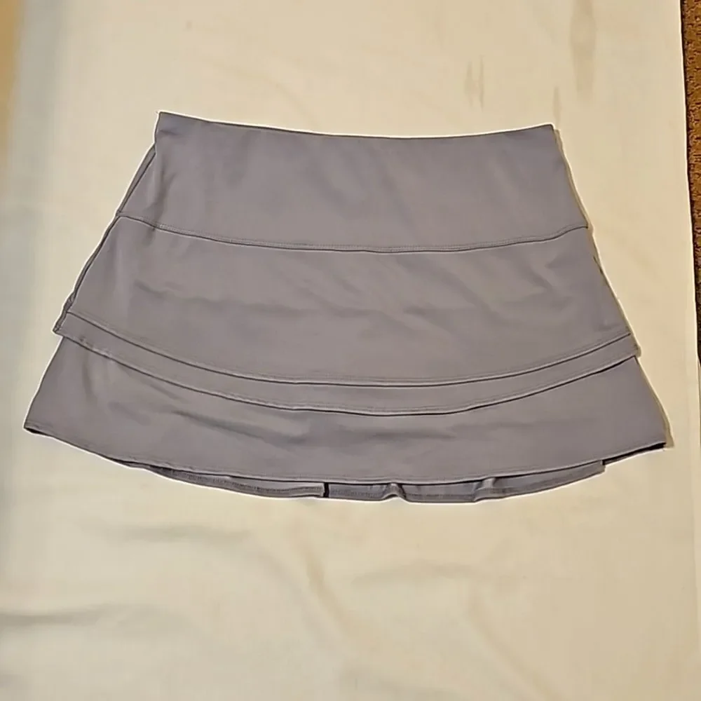 KWISS + LUCKY IN LOVE  • Wet And Wild Ruche Skirt size XL